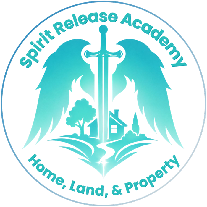 Spirit Release Academy — Home, Land & Property certification badge